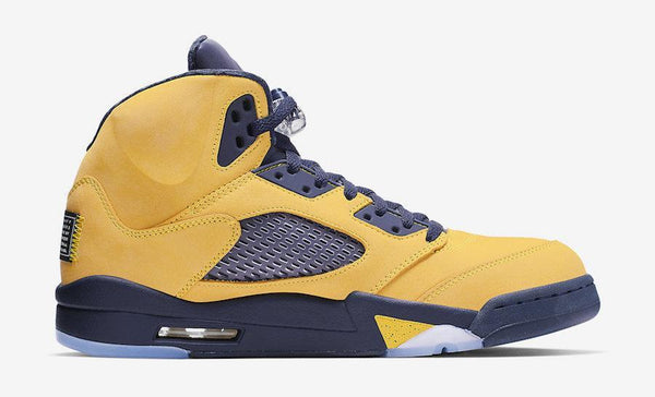 Jordan 5 Michigan Inspire Basketball Shoes