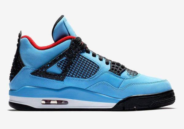 Travis Scott x Jordan 4 'Cactus Jack Houston Oilers' Basketball Shoes