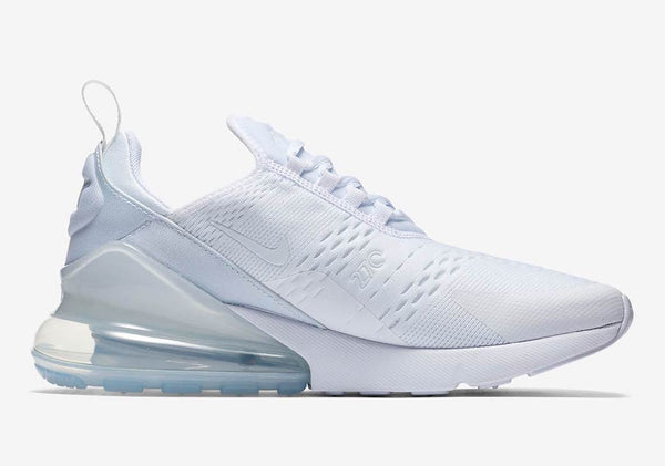 Air Max 270 Triple White Shoes