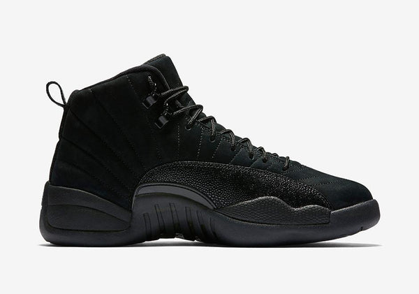 Jordan 12 OVO Black Basketball Shoes