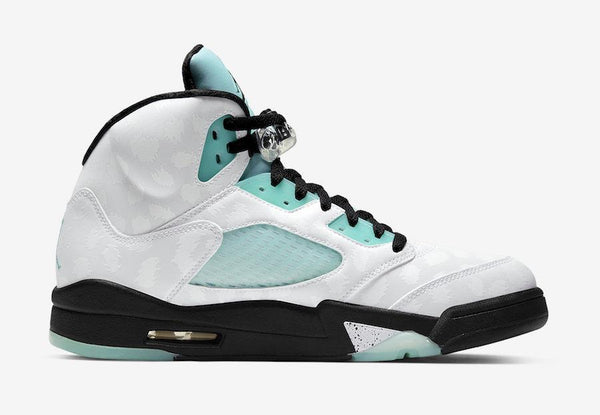 Jordan 5 Island Green Basketball Shoes