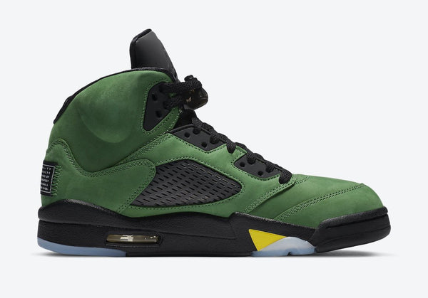 Jordan 5 Oregon Ducks Elevate Basketball Shoes