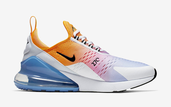 Air Max 270 Gradient University Gold Shoes