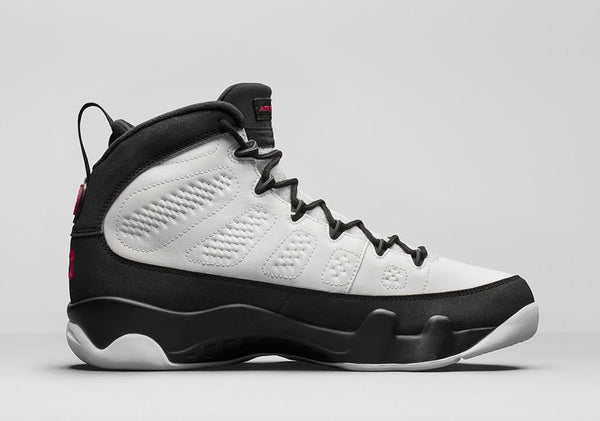 Jordan 9 Space Jam Retro OG White Black Basketball Shoes
