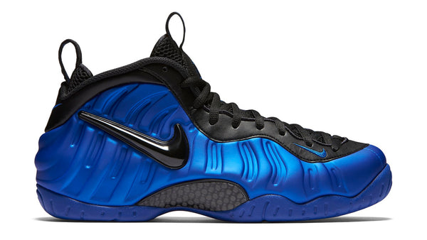 Air Foamposite Pro Hyper Cobalt Basketball Shoes