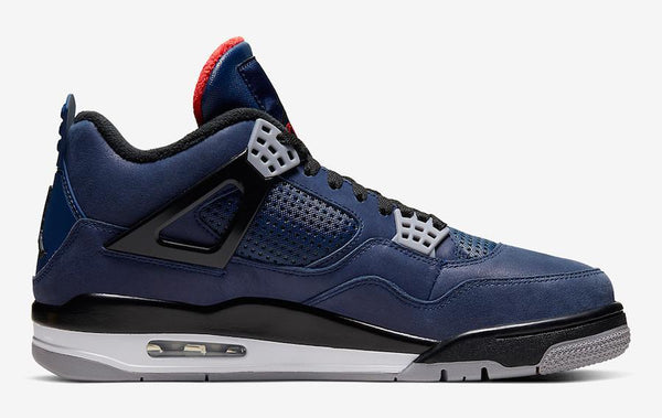 Jordan 4 Loyal Blue Basketball Shoes