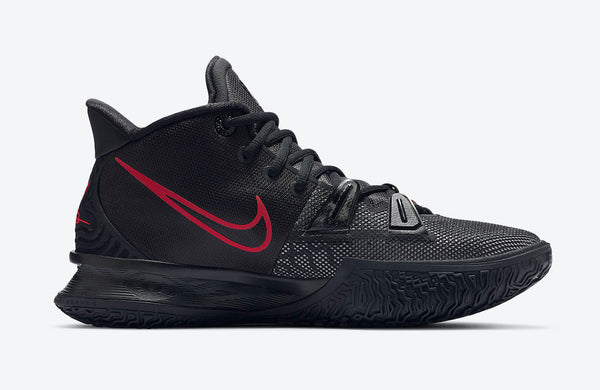 Kyrie Irving 7 Black University Red Shoes