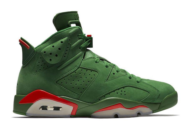 Jordan 6 Gatorade Green Basketball Shoes