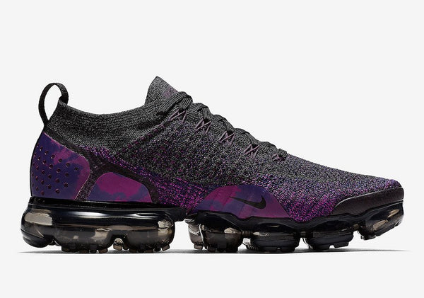 Air VaporMax Flyknit 2 Night Purple Shoes