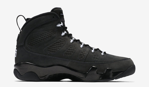 Jordan 9 Anthracite Basketball Shoes