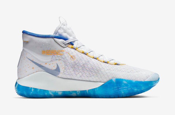 Kevin Durant Zoom KD 12 Warriors Home Shoes