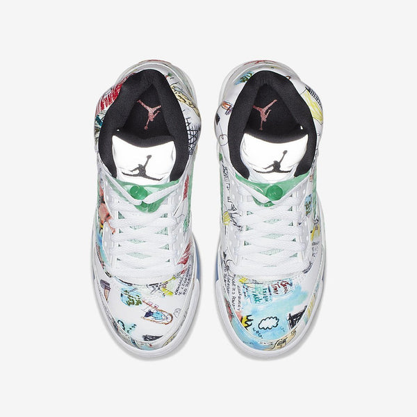 Jordan 5 Wings Basketball Shoes