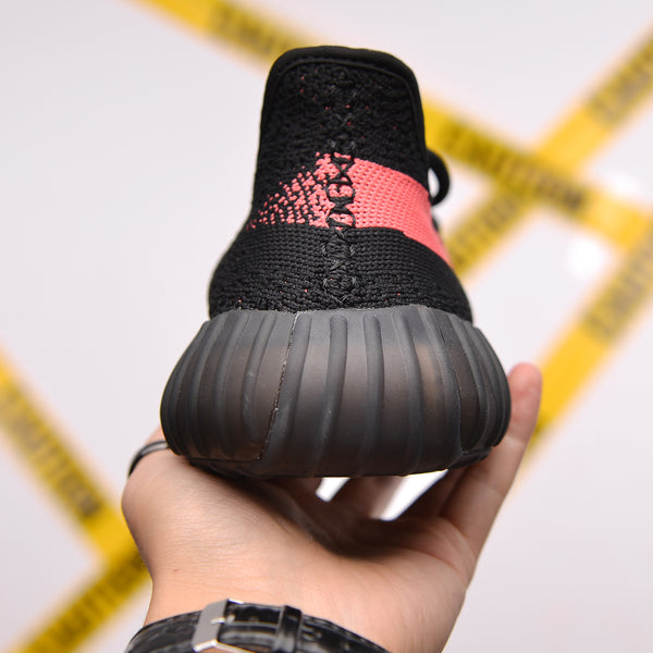 Yeezy Boost 350 Black Red Shoes