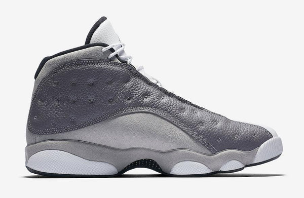 Jordan 13 Atmosphere Grey Basketball Shoes