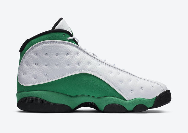 Jordan 13 Lucky Green Basketball Shoes