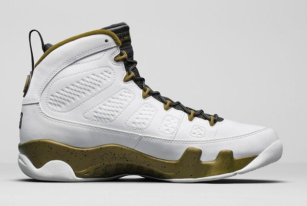 Jordan 9 'The Spirit' Statue Basketball Shoes