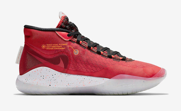 Kevin Durant Zoom KD 12 University Red Shoes