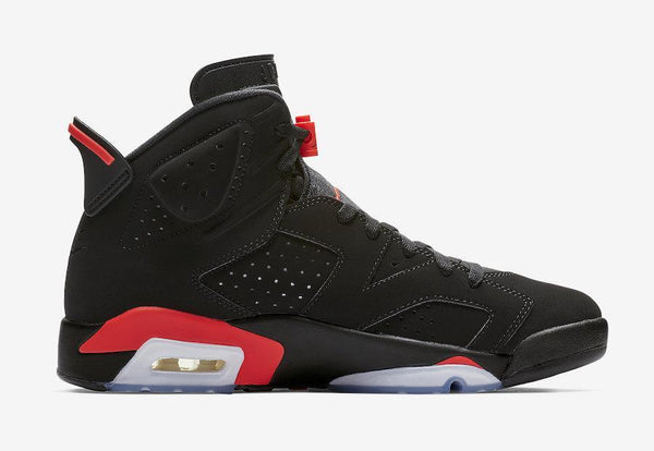 Jordan 6 Black Infrared Basketball Shoes