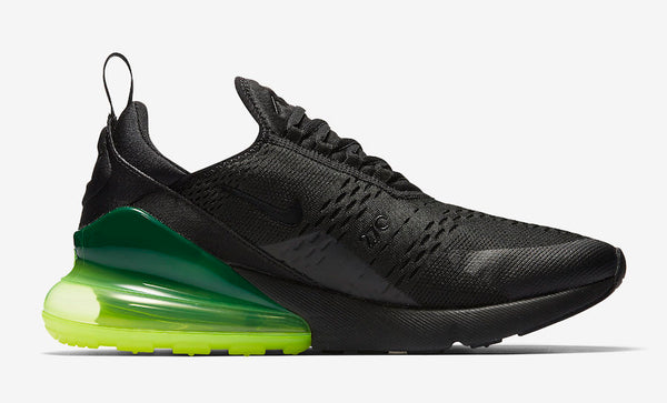 Air Max 270 Black Volt Shoes