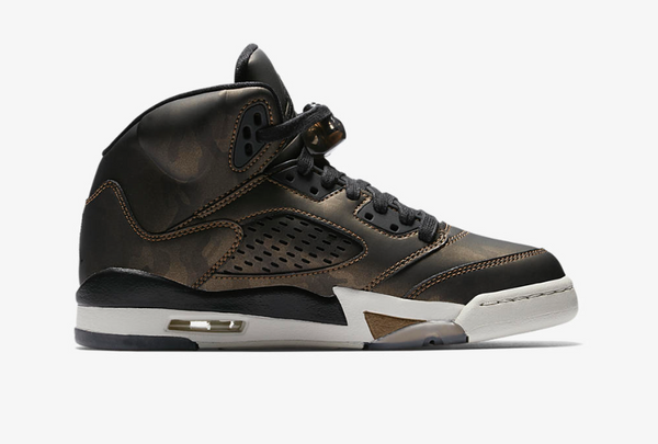 Jordan 5 Premium GS Heiress Basketball Shoes