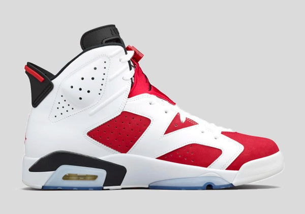 Jordan 6 Retro Carmine Basketball Shoes