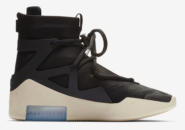 Air Fear Of God 1 Black Shoes