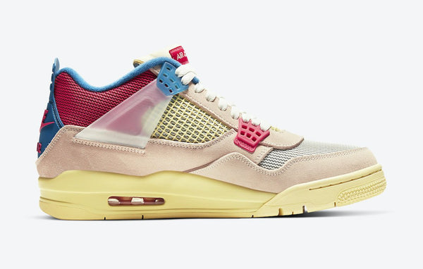 Union x Jordan 4 Guava Ice� Basketball Shoes