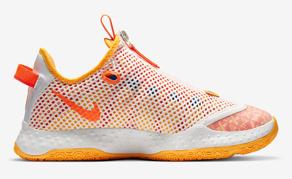 Gatorade X Paul George PG 4 Citrus Orange GX Shoes