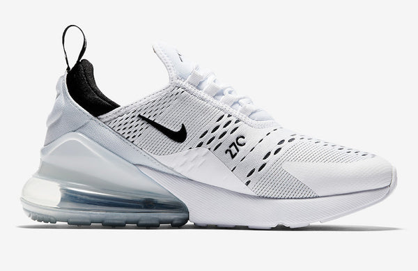 Air Max 270 White Black Shoes