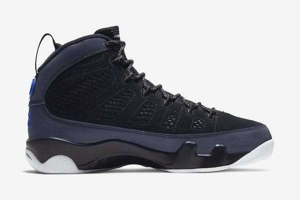 Jordan 9 Racer Blue Basketball Shoes