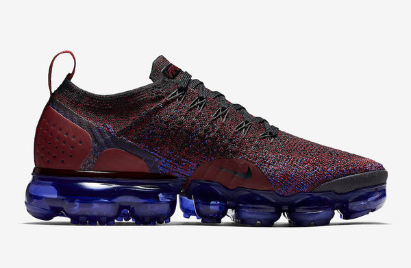 Air VaporMax Flyknit 2 Team Red Shoes