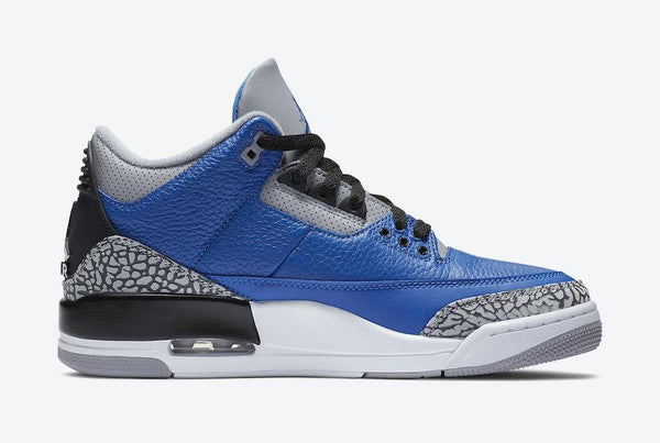 Jordan 3 Varsity Royal Basketball Shoes