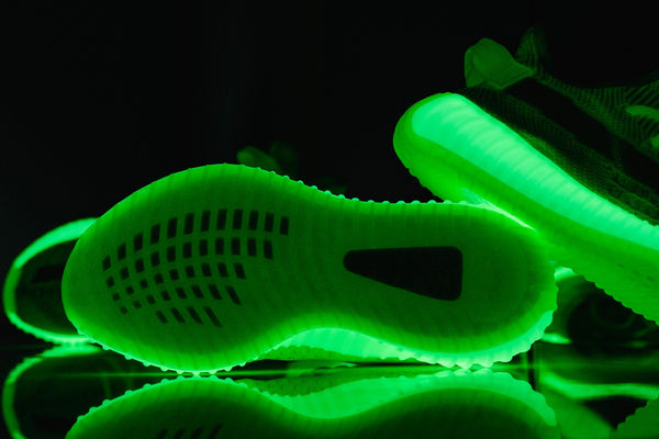 Yeezy Boost 350 Glow In The Dark Shoes