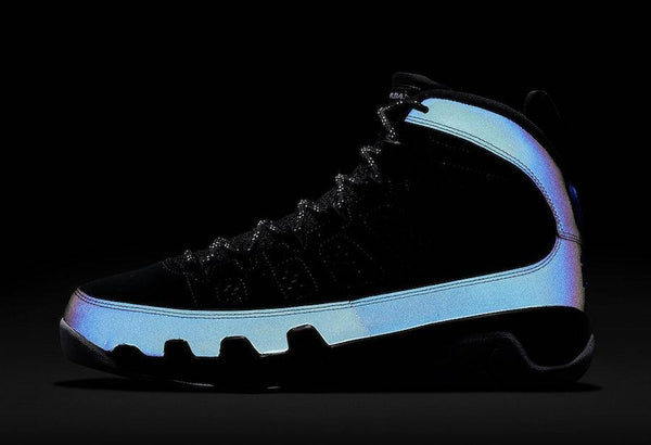 Jordan 9 Racer Blue Basketball Shoes