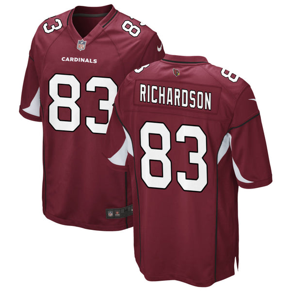 A.J. Richardson Arizona Cardinals Player Game Jersey
