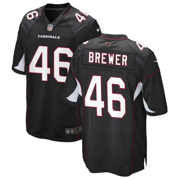 Aaron Brewer Arizona Cardinals Player Game Jersey