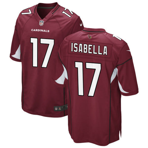 Andy Isabella Arizona Cardinals Player Game Jersey