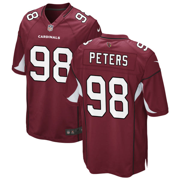 Corey Peters Arizona Cardinals Player Game Jersey