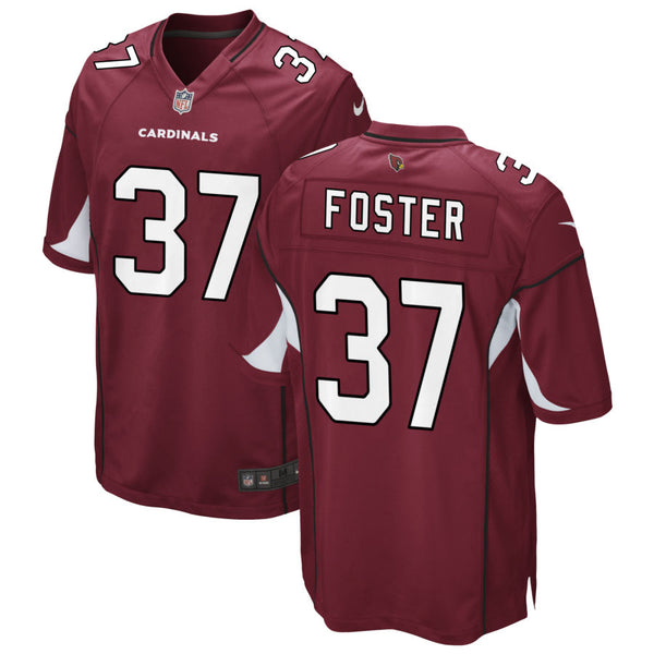 D. J. Foster Arizona Cardinals Player Game Jersey