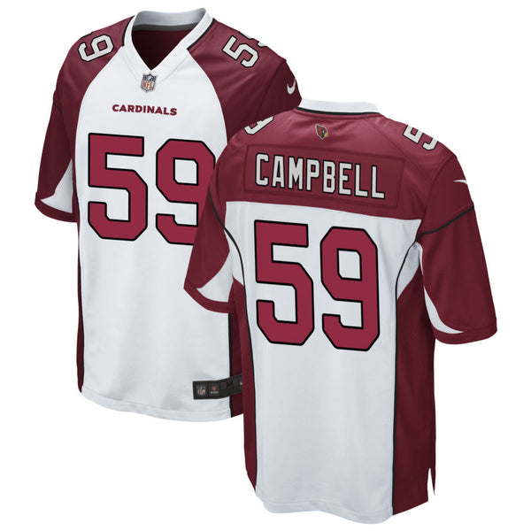 De'Vondre Campbell Arizona Cardinals Player Game Jersey