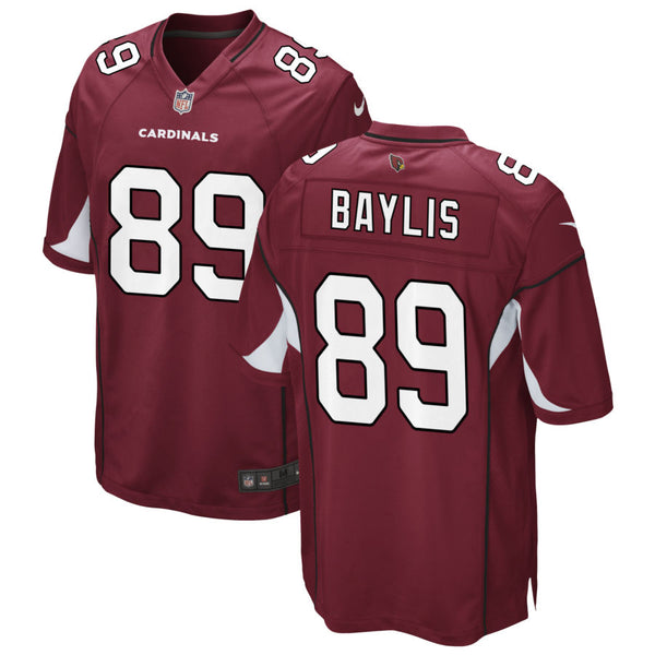 Evan Baylis Arizona Cardinals Player Game Jersey