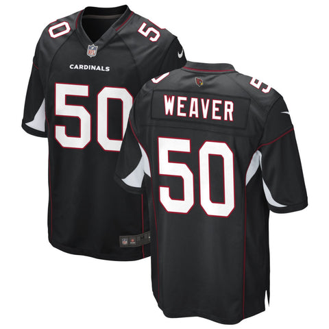 Evan Weaver Arizona Cardinals Player Game Jersey