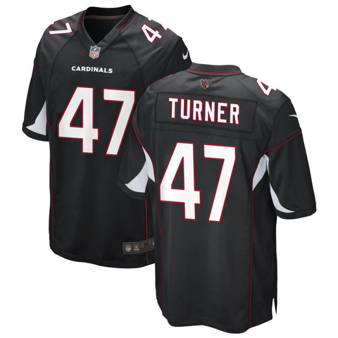 Ezekiel Turner Arizona Cardinals Player Game Jersey