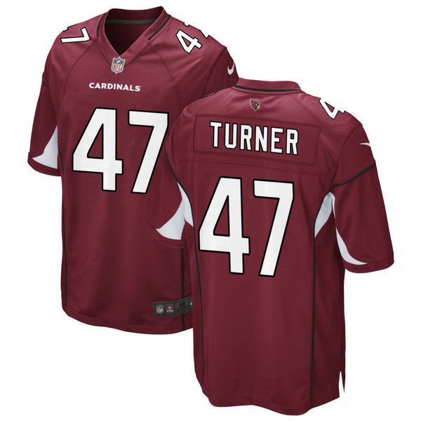 Ezekiel Turner Arizona Cardinals Player Game Jersey