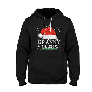 Granny Santa Claus Funny 2D Pullover Hoodie Christmas Gift Ideas