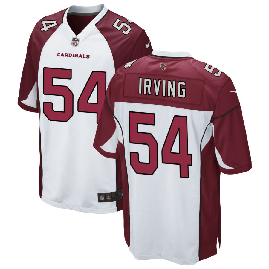 Isaiah Irving Arizona Cardinals Player Game Jersey