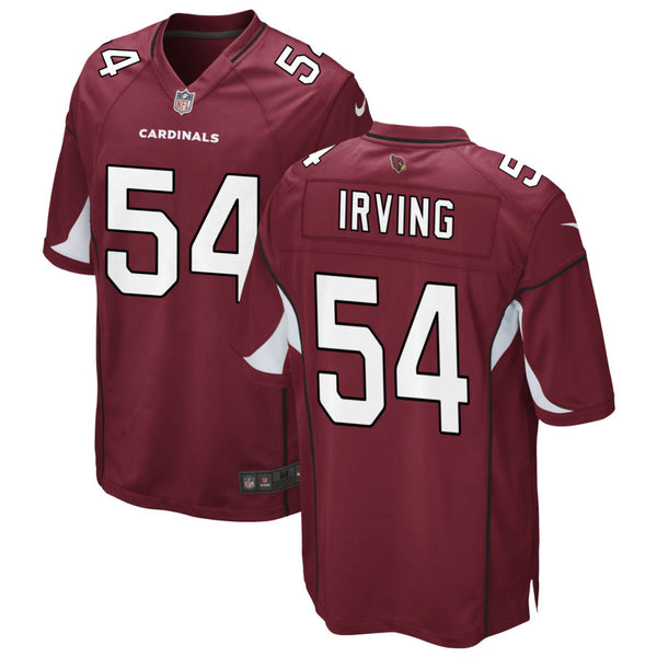 Isaiah Irving Arizona Cardinals Player Game Jersey