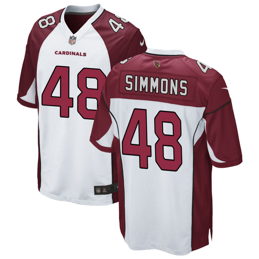 Isaiah Simmons Arizona Cardinals Player Game Jersey