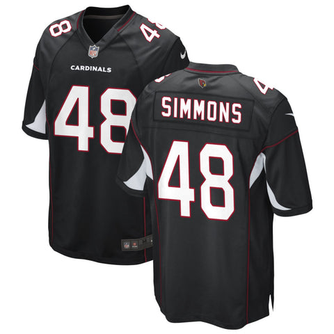 Isaiah Simmons Arizona Cardinals Player Game Jersey