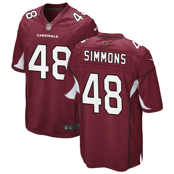 Isaiah Simmons Arizona Cardinals Player Game Jersey